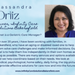 Cassandra Ortiz, BA, CMC: Trustworthy Elder Care Consulting in Bakersfield