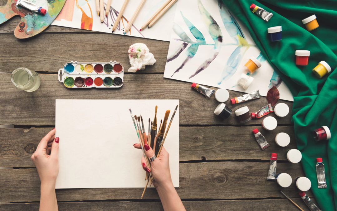 5 Art Therapy Activities to Try at Home